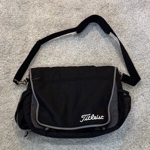 Titleist Computer Messenger Bag w/Shoulder Strap